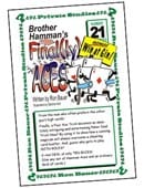 Ron Bauer Series: #21 - Brother Hamman's Finally Aces Book