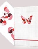 Room One X Butterfly Present Butterfly Try All Playing Cards Deck of Cards