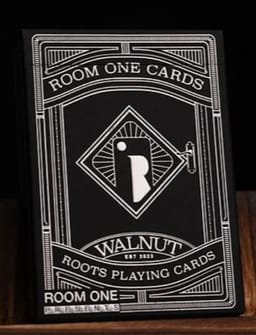 Roots Playing Cards (Walnut Edition) Deck of Cards