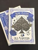 Rose Elites Old Masters  Marked Deck Playing Cards Deck of Cards