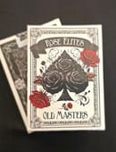 Rose Elites Old Masters Playing Cards Deck of Cards