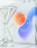 Rosen Roy Martini Glass Trick