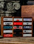 Rosewood Wooden Card Cabinet (15 Decks) Accessory