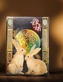 Round Moon Playing Cards Deck of cards