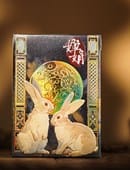 Round Moon Playing Cards Deck of Cards