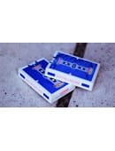 Royal Blue Gemini Casino Playing Cards Deck of Cards
