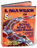Royal Road To Card Magic DVD DVD and download