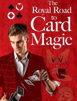 Royal Road to Card Magic Book