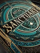Royal Sanctuary Limited Emerald Playing Cards Deck of Cards