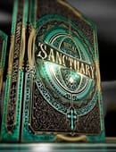 Royal Sanctuary Noble  Emerald Kings Playing Cards Deck of Cards