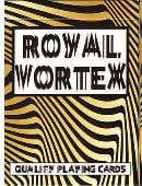 Royal Vortex Gold Foil Playing Cards Deck of Cards