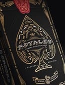 Royales Noir Players Edition Playing Cards Deck of Cards