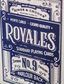 Royales Standards No.9 Playing Cards (Parlor Back) Deck of Cards