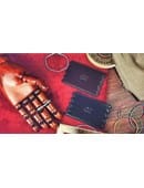 Rubber Band Leather Board Trick