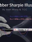 Rubber Sharpie Illusion Trick