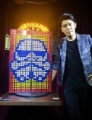 Rubik's Wall Trick and download