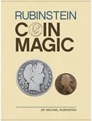 Rubinstein Coin Magic Book