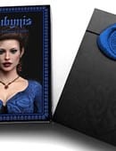 Rubynis Royal Playing Cards (Blue Wax Seal) Deck of Cards