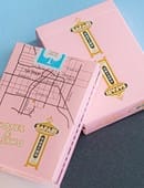Safari Casino Pink Playing Cards Deck of Cards