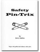Safety Pin Trix Book