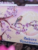 Sakura Renaissance 3D Pop-up Sunlight Edition Playing Cards Deck of Cards