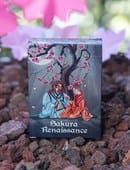 Sakura Renaissance Moonlight Standard Edition Playing Cards Deck of Cards