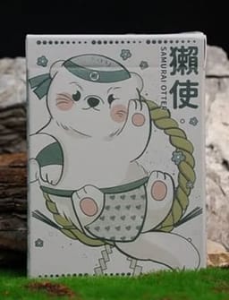 Samurai Otter Playing Cards - MIZU Edition  Playing Cards Deck of Cards