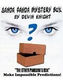 SANDA Panda Mystery Box Trick