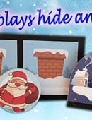 Santa Plays Hide and Seek Trick