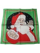 18in Silk Santa Accessory