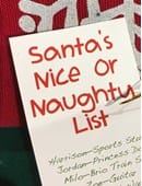 Santa's List Trick