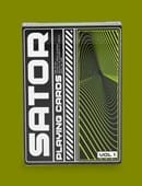 SATOR Playing Cards Deck of Cards
