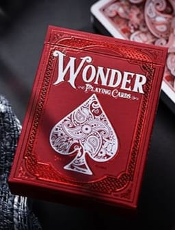 Scarlet Wonder Playing Cards Deck of Cards