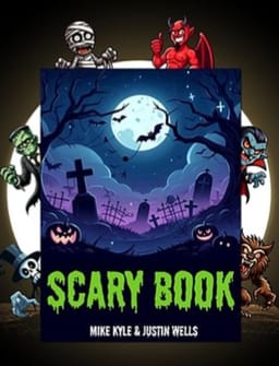 Scary Book Trick