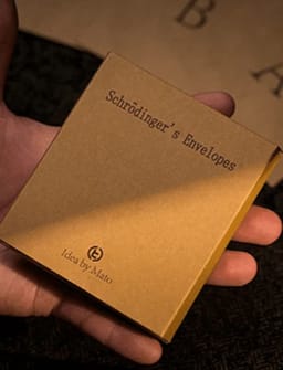 Schrödinger's Envelopes Trick