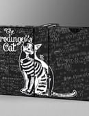 Schrodinger's Cat: Dead Black Edition Playing Cards Deck of Cards