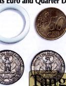 Scotch and Soda - 50 Euro Cents/Quarter  Gimmicked Coin