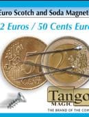 Scotch and Soda - 2 Euro/50 Euro Cents (Premium) Gimmicked Coin