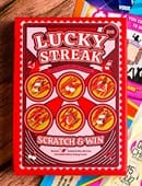 Scratch & Win Playing Cards Deck of Cards