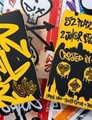 Scrawler 66's Playing Cards Deck of Cards