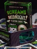 Screams at Midnight Playing Cards Deck of Cards