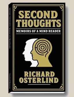 Second Thoughts - Memoirs of a Mindreader Book