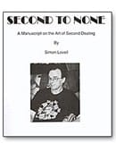 Second to None book Simon Lovell Book