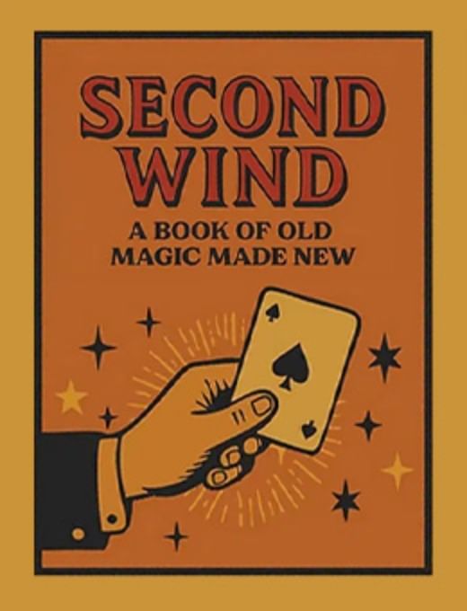 Second Wind Book