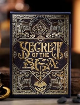 Secret of the Sea Playing Cards (Deluxe Luxury Edition) Deck of Cards
