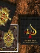 Secret Tale of Robin Hood Playing Cards (Black Owl Edition) Deck of Cards
