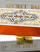 Secret Tale Ragnar MINI White Bee Playing Cards Deck of Cards
