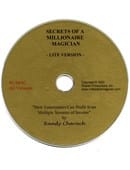 Secrets of a Millionare Magician CD Trick