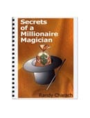Secrets Of A Millionare Magician Book