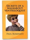 Secrets of a Walk About Ventriloquist Book
